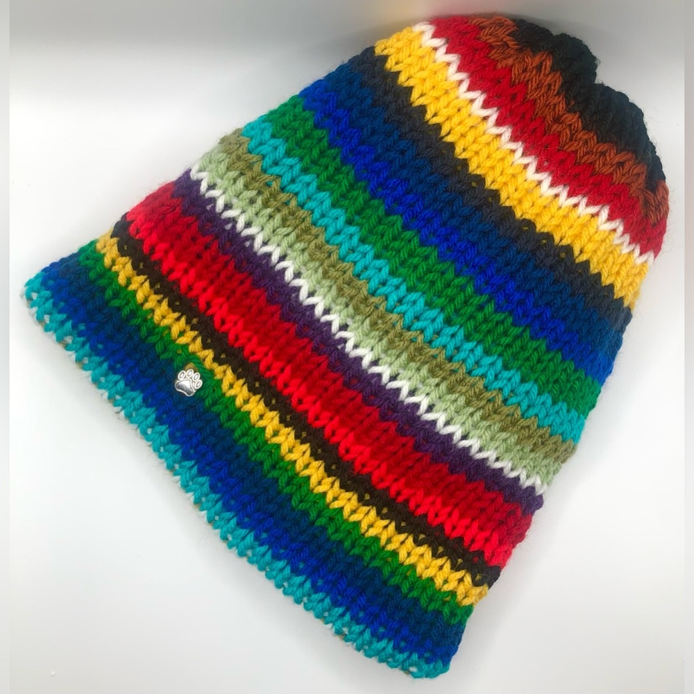 “The Serape” Cinco De Mayo Paw Edition Acrylic Beanie